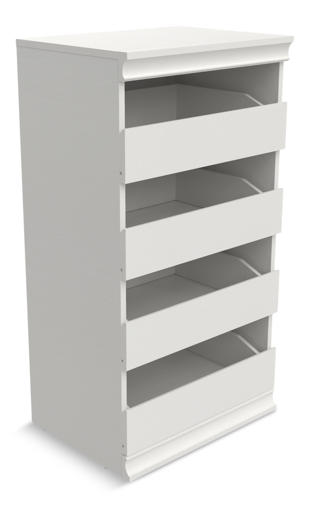 ClosetMaid Modular Stackable 4Drawer Storage Unit, White Canadian Tire