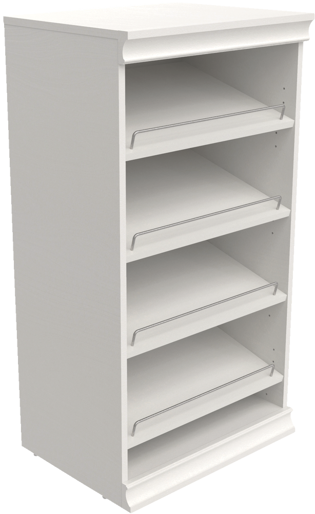 ClosetMaid Modular Stackable Shoe Rack, White Canadian Tire