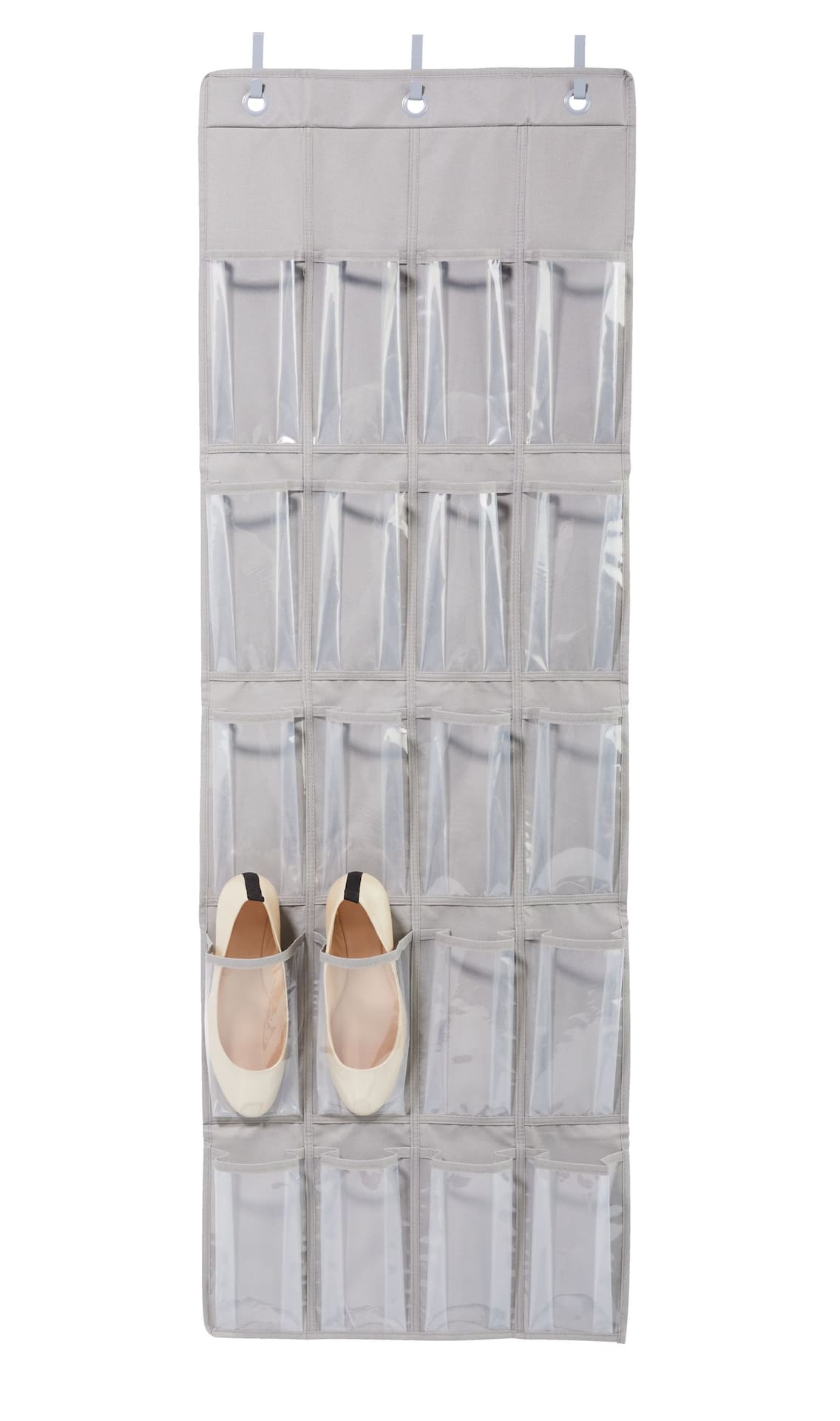 type A Ease Over-the-Door 20-Pocket Hanging Shoe Organizer
