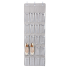 type A Ease Over-the-Door 20-Pocket Hanging Shoe Organizer