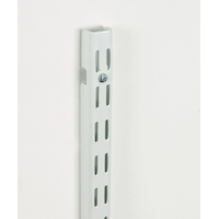 ClosetMaid Shelf Track Wall Standard, White, 84-in