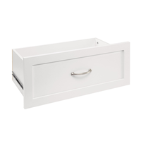 ClosetMaid Suite Symphony Laminate Wood Drawer, White, 25-in x 10-in