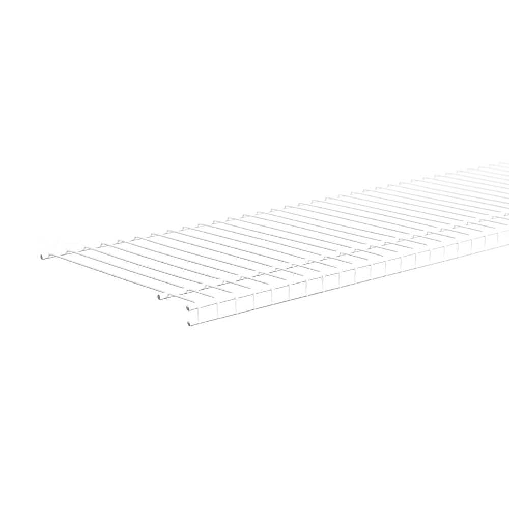 ClosetMaid Linen Shelf, White, 6-ft x 12-in | Canadian Tire