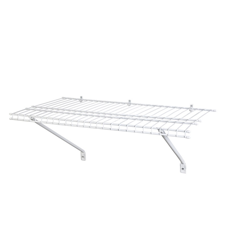 ClosetMaid Linen Wall Shelf Kit with Installation Hardware, Assorted