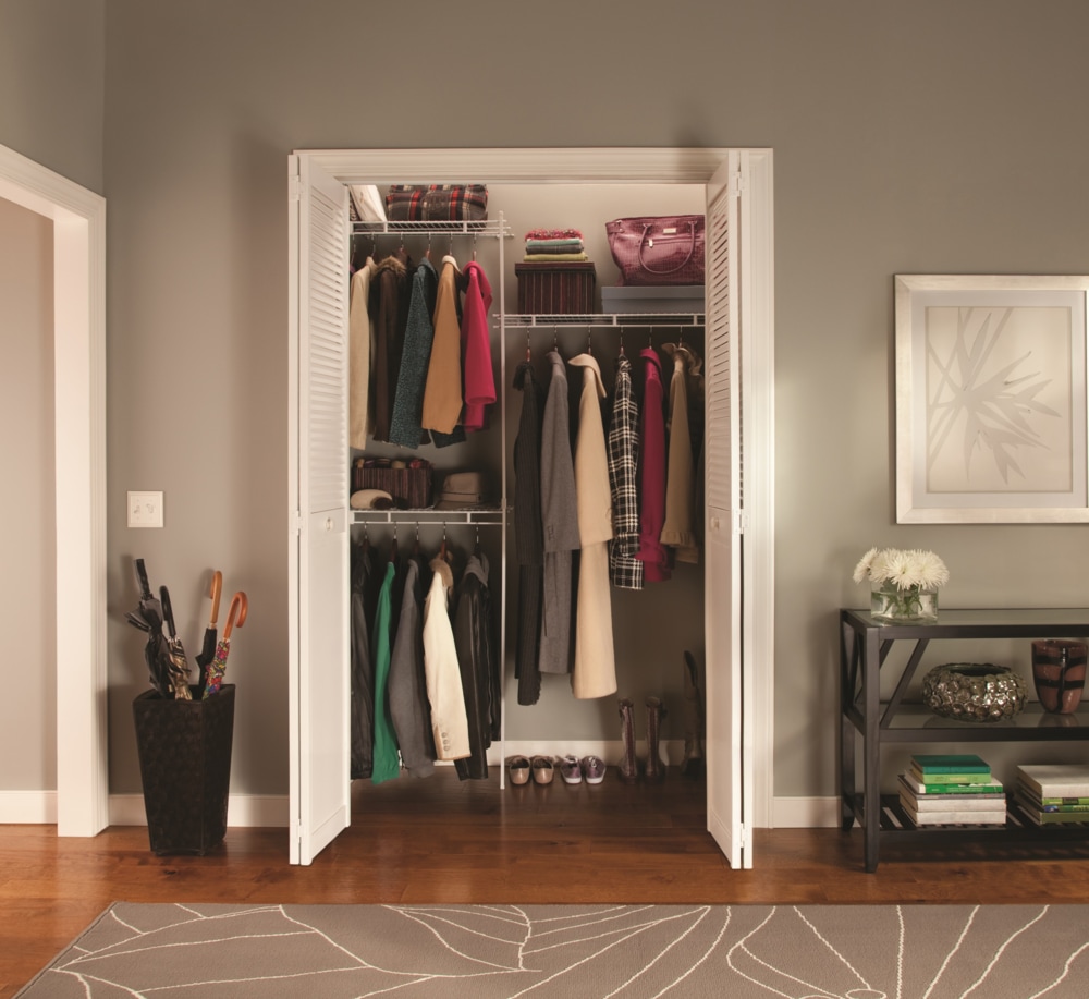 Shelf & Rod Closet Organizer, 3ft5ft Canadian Tire