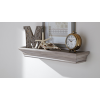 CANVAS Driftwood Ledge, 24-in Front_Angled_Left