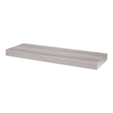 Type a Driftwood Floating Wall Shelf, 24-in Front_Three_Fourths_Angled_Left