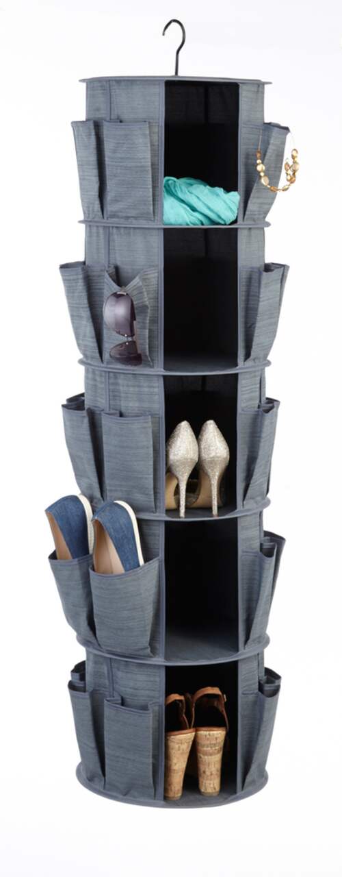 Hanging shoe 2025 organizer canadian tire