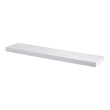 Type A Manhattan Floating Wall Shelf, Assorted Colours, 36-in Front_Three_Fourths_Angled_Left