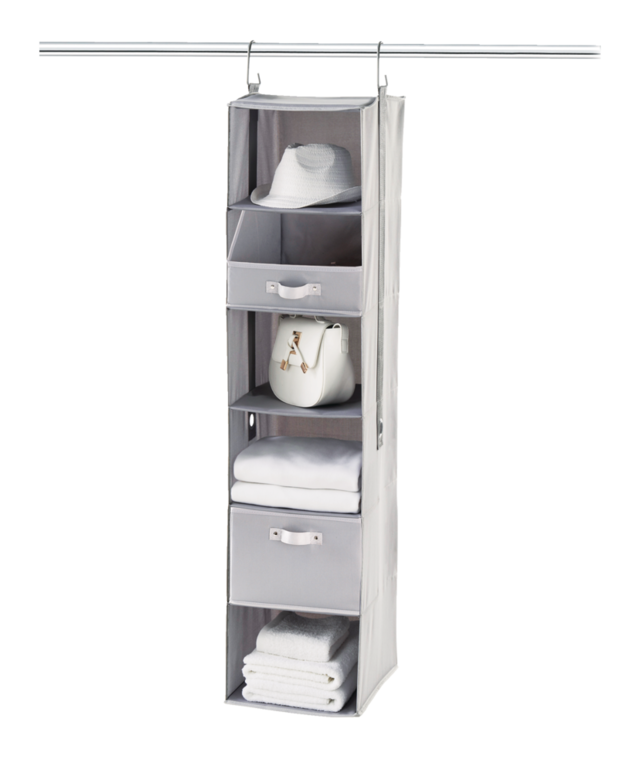 Neatfreak 6 Shelf Closet Organizer, Grey | Canadian Tire