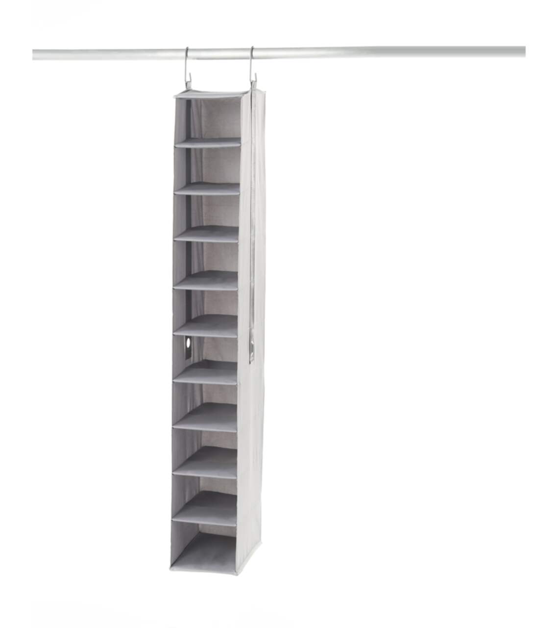 Neatfreak 10 Shelf Shoe Organizer Grey Canadian Tire