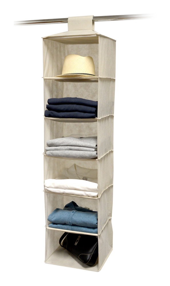 Neatfreak 6 Shelf Closet Organizer, Moon Canadian Tire