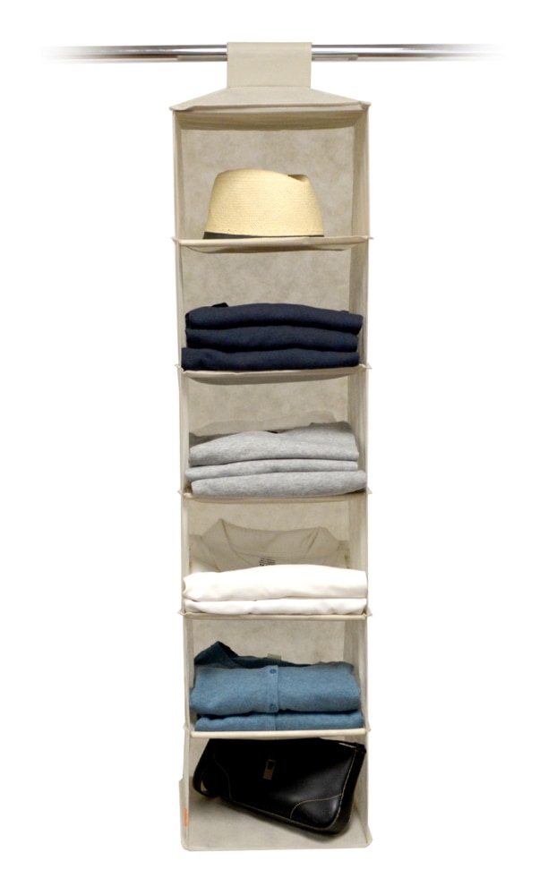 Neatfreak 6 Shelf Closet Organizer, Moon Canadian Tire