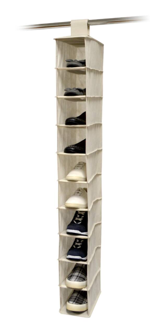 Neatfreak 10 Shelf Shoe Organizer Moon Canadian Tire