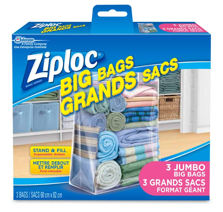 Ziploc Big Bags 3XL Storage Bags Canadian Tire