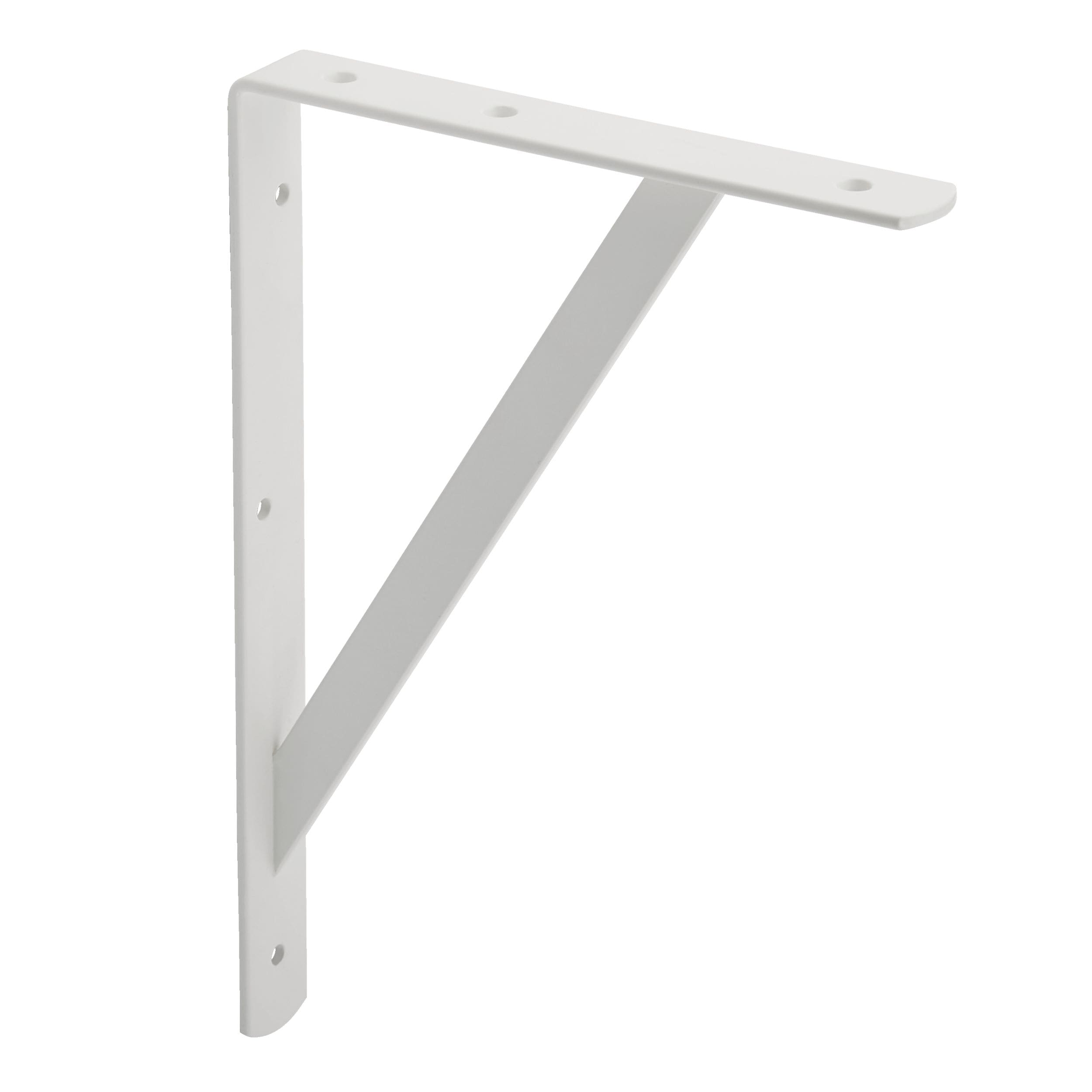 Home Decor Plastic Heavy Duty, Wire Shelf Loop Clip Wall Mounted Shelf Bracket 20 Piece