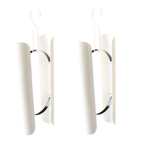 Type A Boot Shaper with Hook, 2-pk Front_Three_Fourths_Angled_Left