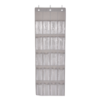 type A Ease Over-the-Door Organizer, 20-Pocket Hanging Shoe Organizer