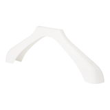 Forme pour épaules Type A, blanc Front_Three_Fourths_Angled_Left