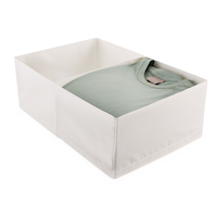 Type A Soft Fabric All-Purpose Storage Box with Compartments