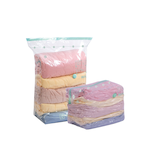 Type A Cube Reusable Vacuum Seal Storage Bag with Pump, Multi-Size, 2-pk Front_Angled_Right