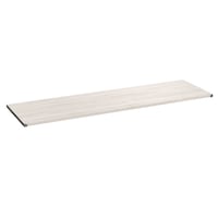 ClosetMaid Suite Symphony Laminate Wood Top Shelf, White Timber, 48-in