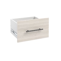 ClosetMaid Suite Symphony Laminate Wood Drawer, White Timber, 16 x 10-in
