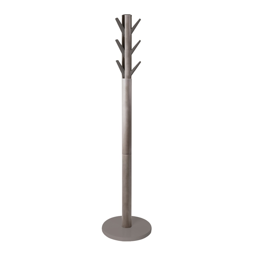 Umbra Flapper Freestanding Coat Rack with 9 Hooks, Grey, 15.63in x 15.63in x 66in Canadian Tire