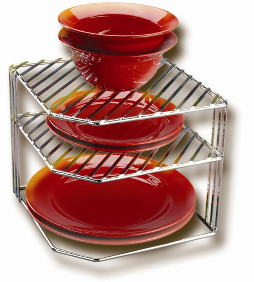 Chrome Wire Corner 2Shelf Canadian Tire