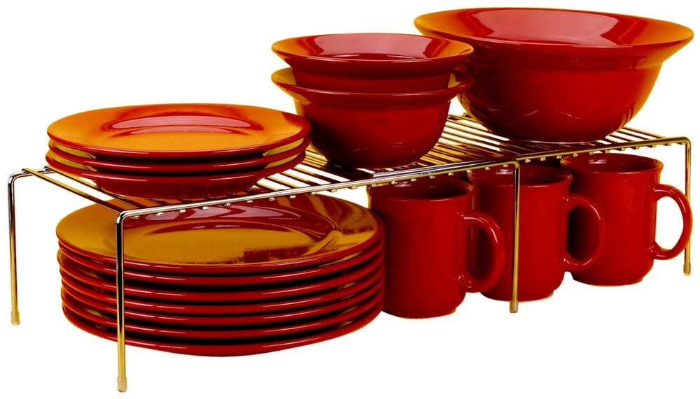 For Living Expandable Cupboard Shelf, Chrome Canadian Tire