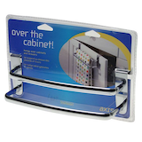 Porte-serviettes double pour armoire