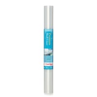 Revêtement de tablette/tiroir en plastique non adhésif haut de gamme Con-tact, givré, 18 po x 4 pi