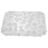 Sink Mat, Clear Pebble