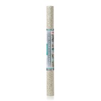 Revêtement pour tablette/tiroir adhésif amovible Con-Tact Creative Covering, granite beige, 18 po x 9 pi Front_Flat