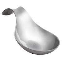 Stainless Steel Spoon Rest Front_Three_Fourths_Angled_Right