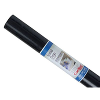 Revêtement de tablette/tiroir uni non adhésif prise solide Con-Tact, blanc, 18 po x 4 pi