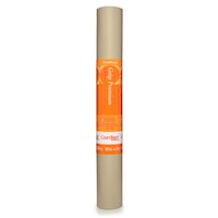 Con-Tact Grip Premium Non-Adhesive Cushioned Shelf/Drawer Liner, Taupe, 18-in x 4-ft Front_Flat