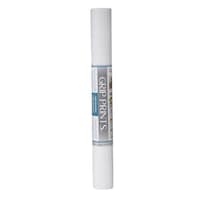 Revêtement de tablette/tiroir coussiné non adhésif Con-tact Grip Prints, blanc, 18 po x 4 pi Front_Flat
