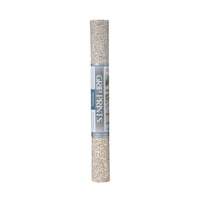 Con-Tact Grip Prints Non-Adhesive Cushioned Shelf/Drawer Liner, Beige Granite, 18-in x 4-ft Front_Flat