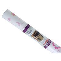 Couvre-tablette en vinyle Grip, sassy, 18 po x 4 pi