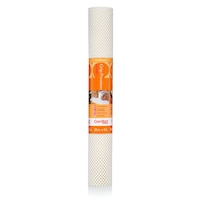 Con-Tact Grip Premium Non-Adhesive Cushioned Shelf/Drawer Liner, White, 20-in x 4-ft Front_Flat