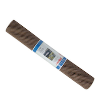 Couvre-tablette non adhésif Grip Ultra, chocolat, 20 x 4 po