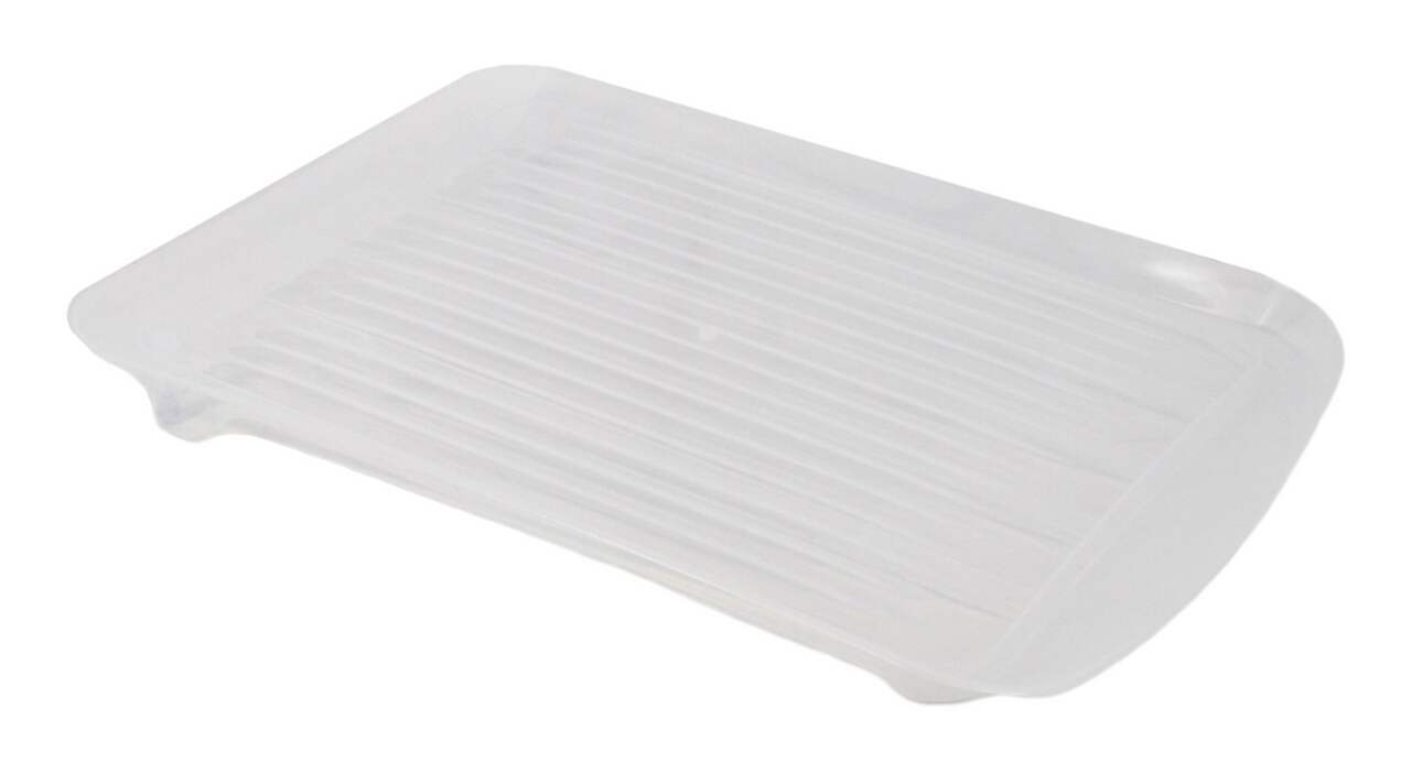 Dish Drain Board, White, Sold by at Home
