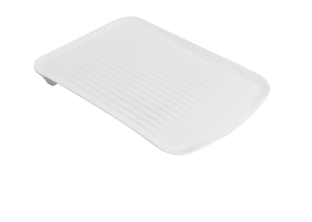 Type A AntiMicrobial Plastic Drainboard Tray For Kitchen Dish Drying