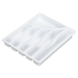 Sterilite Large Plastic Silverware Tray