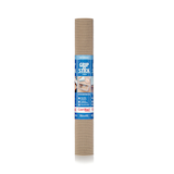 Con-Tact Grip-N-Stick Removable Adhesive Non-Slip Shelf/Drawer Liner, Taupe, 18-in x 4-ft Front_Flat