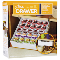 Kam Extra Coffee Pod Drawer Front_Three_Fourths_Angled_Right