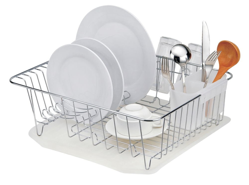 For Living Chrome Dish Rack Canadian Tire
