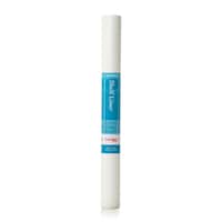 Con-Tact Simple Elegance Non-Adhesive Solid Shelf/Drawer Liner, White, 20-in x 5-ft Front_Flat