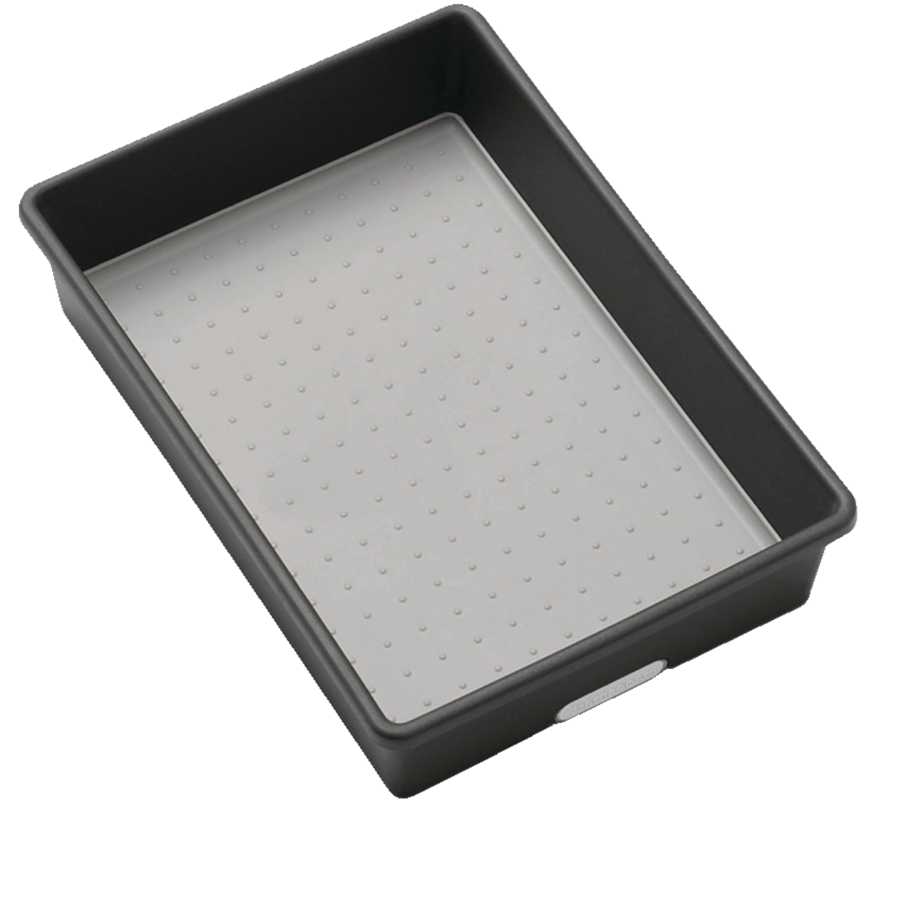 Plateau/boîte range-tout en plastique pour tiroir Madesmart, 9,75 x 6,75 po